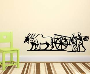 HAPPYSTICKY 100 cm Agriculture Removable Sticker