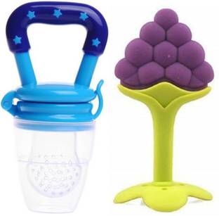 MMShopy Fruit ,Food Nibbler & FRUIT TEETHER Feeder