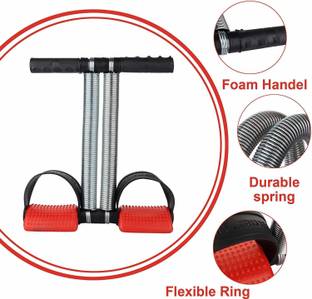 RASCO Double Spring Tummy Trimmer Pro Waist Trimmer Abs Exerciser Body Toner Fat Buster Ab Exerciser