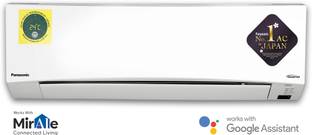 Panasonic 2 Ton 5 Star Split Twin Cool Inverter AC - White