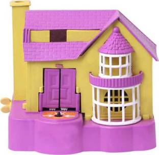 Anika Puppy house piggy bank Coin Bank