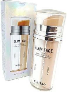 maliao Glam Face Skin Energizing Long Lasting Primer& Cream Foundation