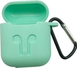 Wooger Silicone Pull String Headphone Case For Apple Airpods 1st Generation, Apple Airpods 2nd Generation