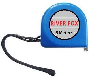 RIVER FOX 5 Meters Inch Tape / Measurement Tape Measurement Tape