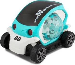 LooknlveSports Spin Light Ball Car/ (Multicolor)