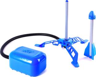 IRIS Zhiyu Air Hogs Extreme Rocket - Outdoor Rocket Toy Gift for Boys and Girls- Comes with Toy Rocket Launcher