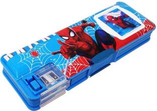 medhansh NA SPIDER MAN Art Plastic Pencil Box