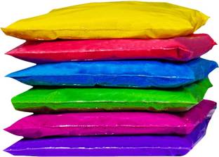 rio agencies Pack of 6 Rangoli Powder