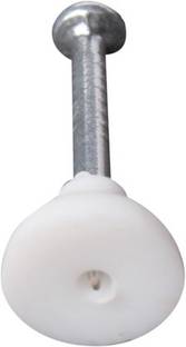 Care N Touch Round Batten Gitti Clips Plastic Hook & Loop Cable Tie