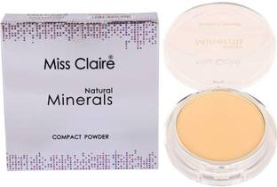 Miss Claire Natural Mineral Compact Powder, 23 Brown Compact