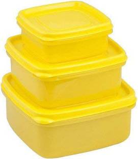 NAYASA Plastic Grocery Container  - 1000 ml, 650 ml