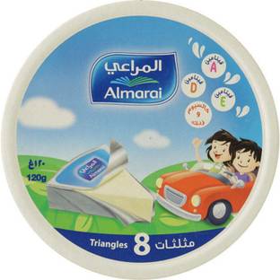 ALMARAI Processed Cheese Triangles 120 g