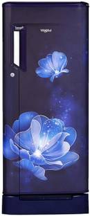 Whirlpool 215 L Direct Cool Single Door 3 Star Refrigerator with Base Drawer