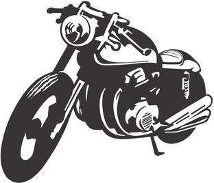 Littlebuds 70 cm Beast Bike Removable Sticker