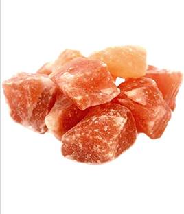 Three Elements HIMALAYAN PINK SALT CHUNKS (400 g) (ROCK) (400 g)