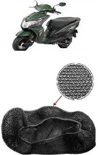NajarSC cool-mesh-a-027 Single Bike Seat Cover For Honda Dio