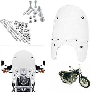 Dhe Best XWINSHILD-004 Bike Windshield