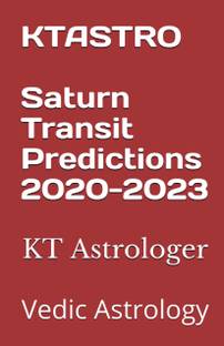 KTAstro Saturn Transit Predictions 2020 - 2023