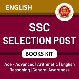 SSC Selection Post Books Kit