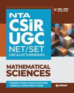 Nta UGC Net Mathematical Sciences 2020