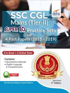 Ssc Cgl Mains (Tier II) Super 10 Practice Sets