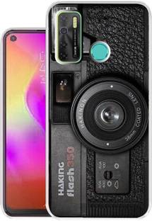Case Club Back Cover for Tecno Camon 15