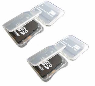 SHOPEE Memory Card Case for 10Pcs SD SDHC CAMERA Memory Card Case Holder Box Storage