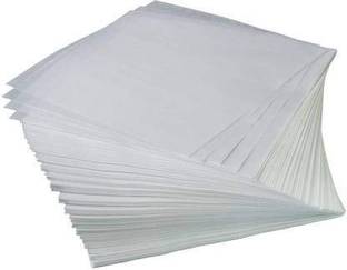 Ayansh E-Store Parchment Oil Proof Food Wrapping Paper (10 x10 Inch) Pack of 100 SheetS Parchment Paper