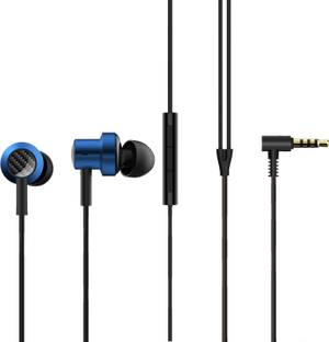 Mi Mi Dual Driver Dynamic Bass High Definition in-Ear Earphones with Mic Wired