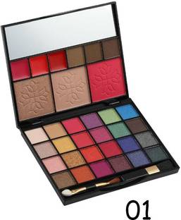 Hilary Rhoda Makeup Kit colour -1