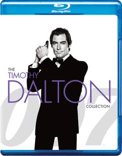 007: Timothy Dalton as James Bond - 2 Movies Collection: The Living Daylight + Licence to Kill (2-Disc Set)