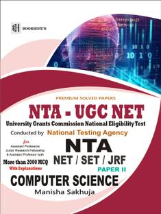 Nta Ugc Net/set/jrf Computer Science Solved 2020