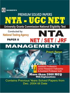 Nta Ugc Net/set/jrf Paper Ii Management Solved 2020