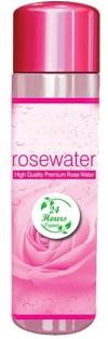 24 Hours Organic Rose Water for Smooth Skin Men & Women