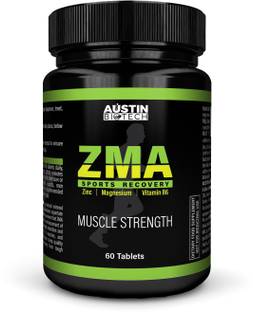 AUSTIN BIOTECH ZMA VEGETARIAN TABLETS (Zinc, Magnesium with Vitamin B6)