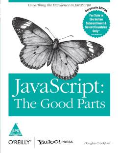 Java Script: The Goodparts (English, Paperback, Crockford Douglas)