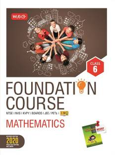 Mathematics Foundation Course for Jee/Imo/Olympiad Class 6