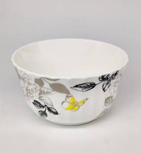 DANDY LINES Bone China Soup Bowl Dandy Lines Crown Multicolor Butterfly Bowls, 70002
