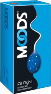 MOODS CONDOMS ALL NIGHT FOR CLIMAX DELAY 12S Condom