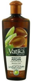 VATIKA Imported Argan Enriched  Hair Oil