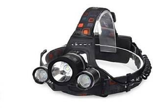 SEASPIRIT Waterproof LED Head Lamp Flash Light Torch with Adjustable Rechargeable Battery LED Headlamp
