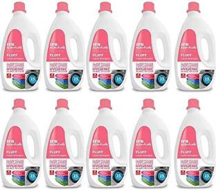 IFB FLUFF LIQUID DETERGENT PACK OF 10 Multi-Fragrance Liquid Detergent