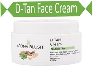 Aroma Blush D-Tan face Cream