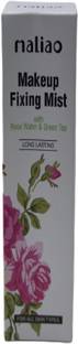 maliao Makeup Fixing Mist Rose Water & Green Tea 80ml Primer  - 40 ml
