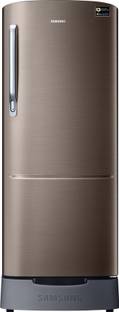 Samsung 212 L Direct Cool Single Door 3 Star Refrigerator with Base Drawer