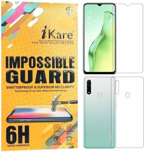 iKare Front and Back Screen Guard for Oppo A31