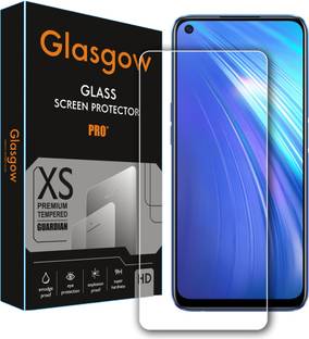 Glasgow Tempered Glass Guard for Realme 6, Realme 6i, Realme 7, Realme 7i, Realme Narzo 20 Pro