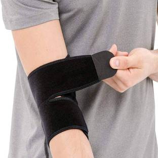 GymWar Neoprene long lasting perfect fit Elbow Support