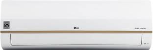 LG 1.5 Ton 4 Star Split Dual Inverter Smart AC with Wi-fi Connect  - White