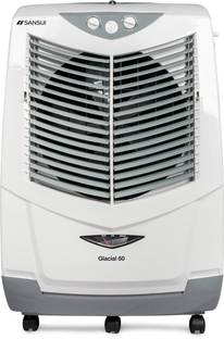 Sansui 60 L Desert Air Cooler for home with air reach up to 48ft